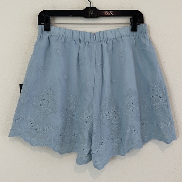 NWT Lulus Summer Soiree Embroidered Shorts - Picture 5 of 7